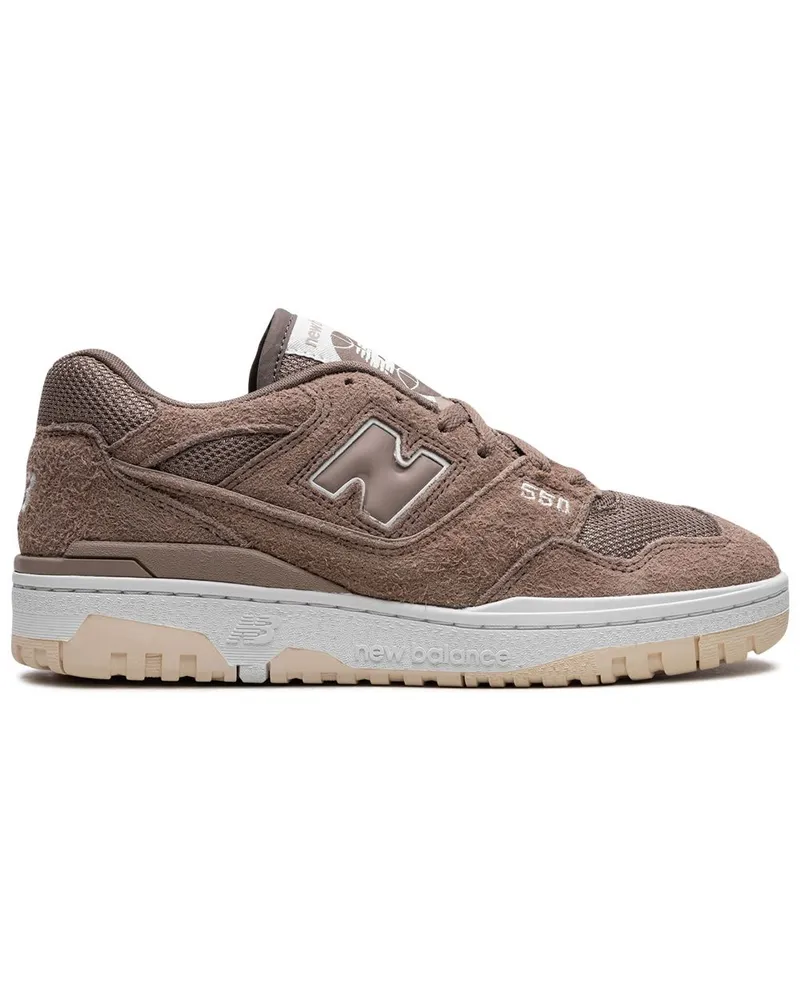 New Balance 550 Mushroom Sneakers - Braun Braun