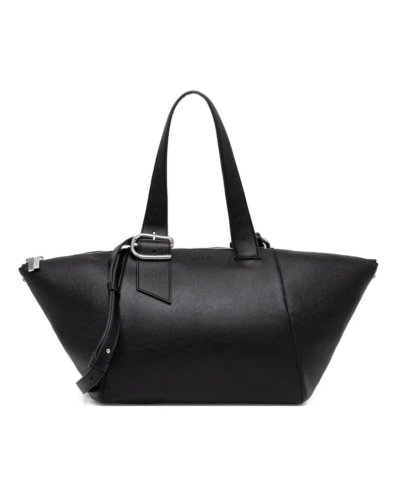 HUGO BOSS Handtasche mit Schnallendetail - Schwarz Schwarz