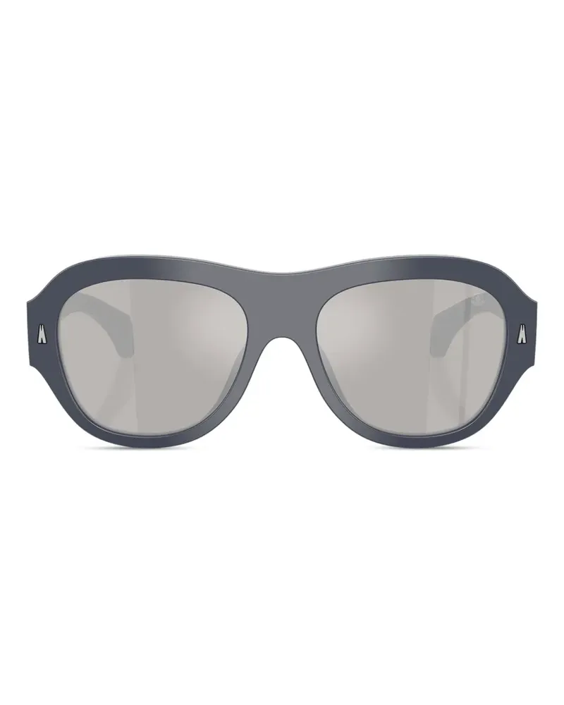Moncler square-frame sunglasses - Grau Grau