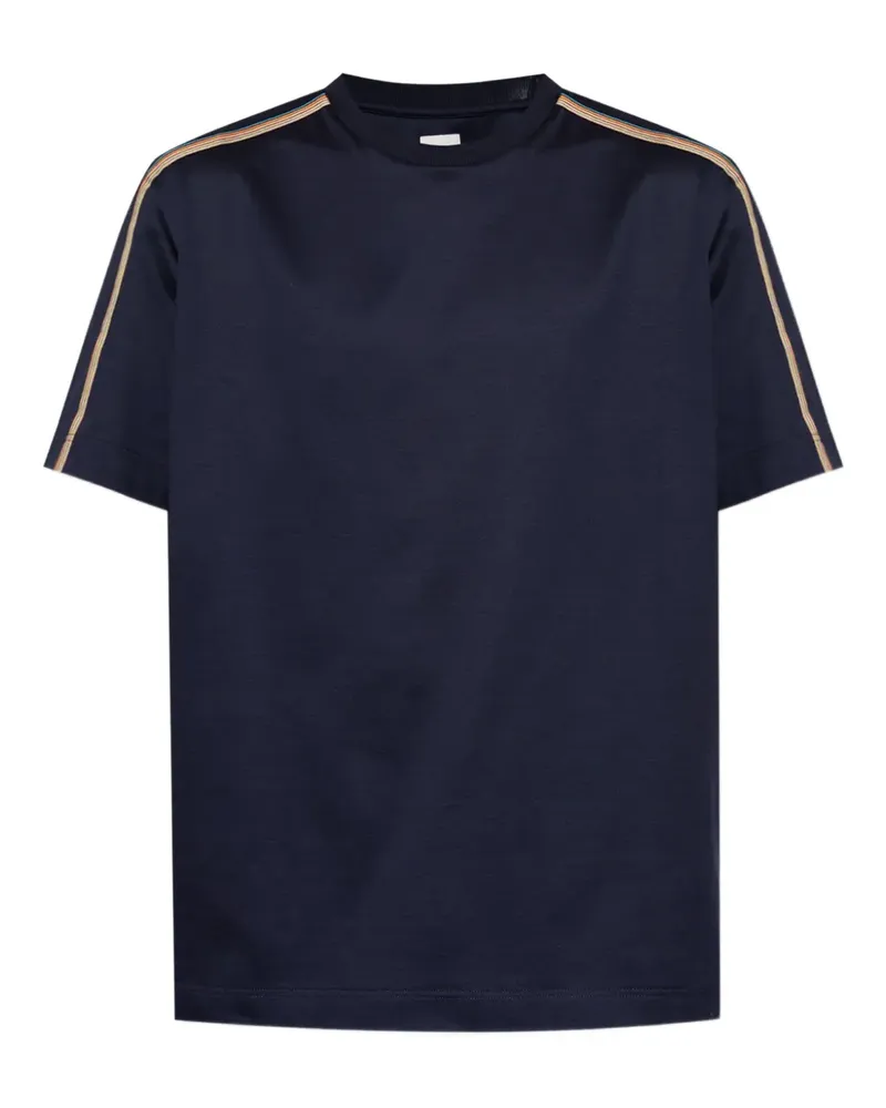 Paul Smith Signature Stripe T-Shirt - Blau Blau