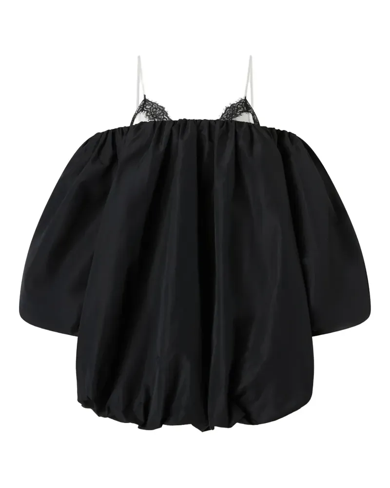 Pinko Minikleid mit Balloneffekt - Schwarz Schwarz