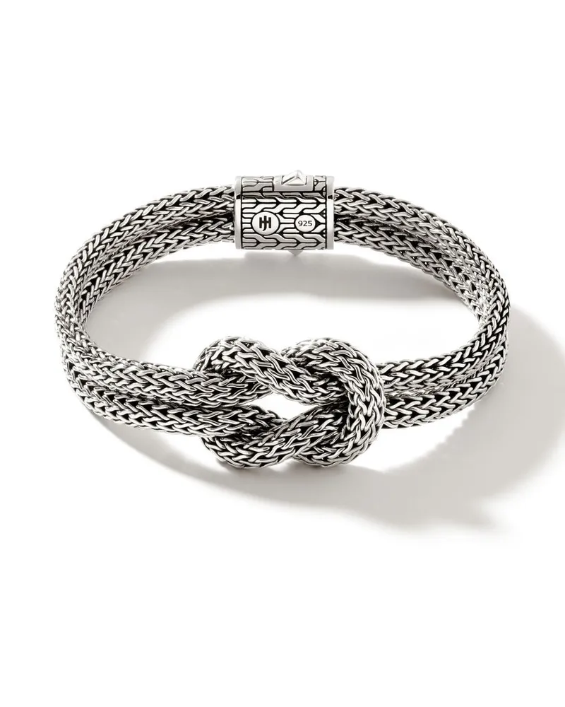 John Hardy Manah Armband im Layering-Look 5mm - Silber Silber