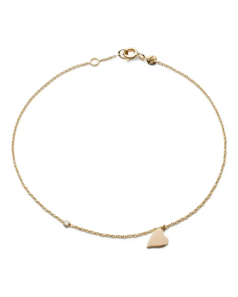 WHITE BIRD 18kt Clarisse Gelbgoldarmband Gold