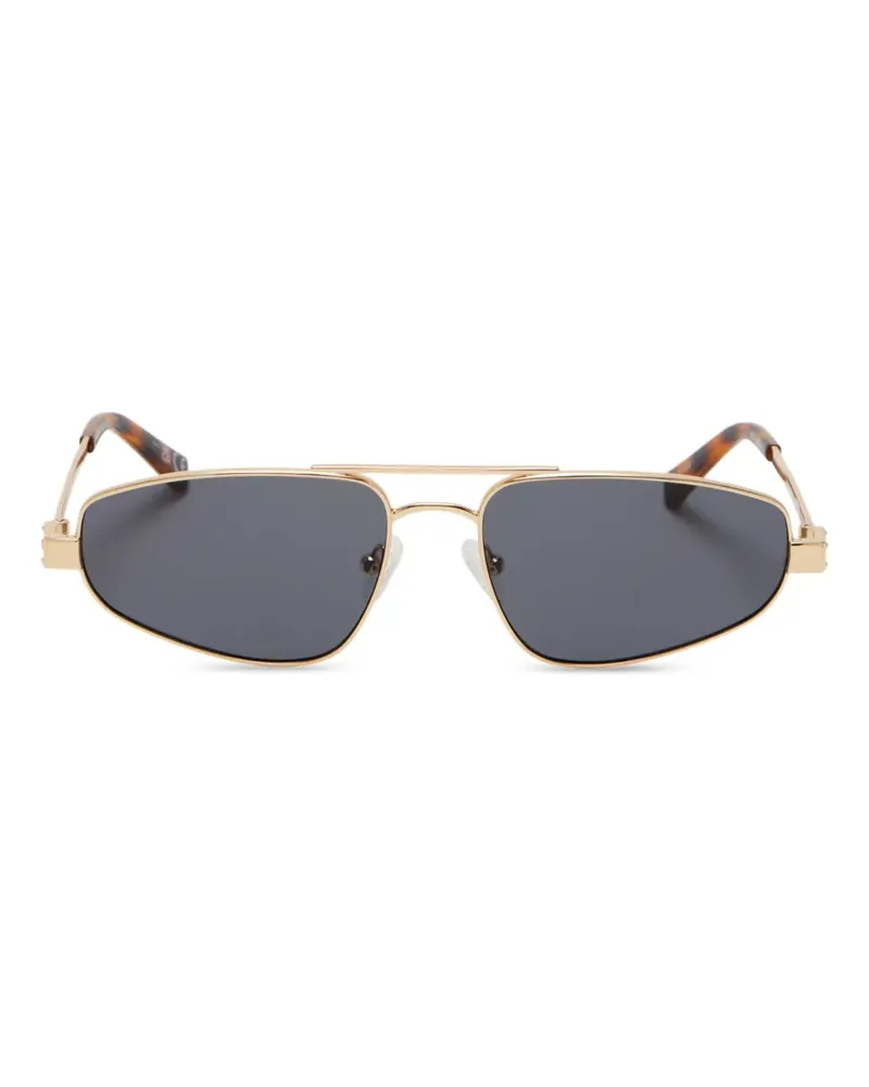Le Specs Treasure Sonnenbrille - Gold Gold