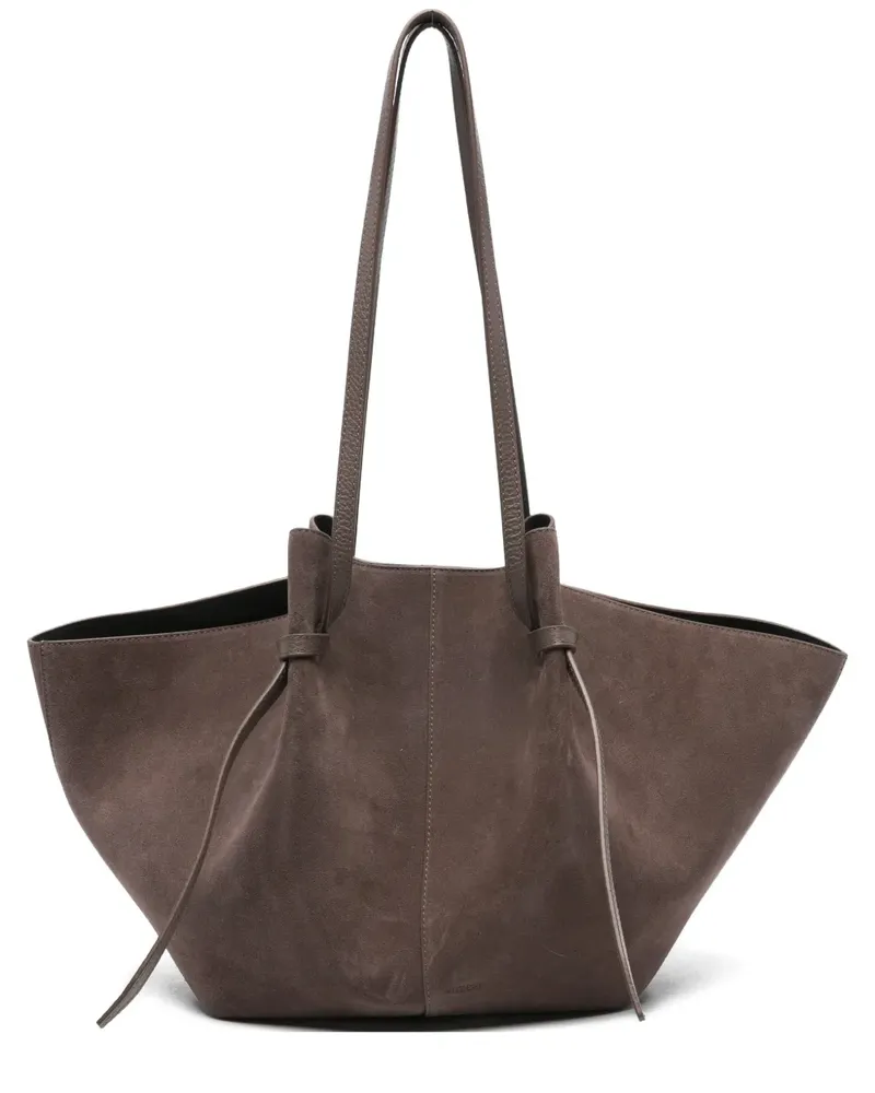 YUZEFI Große Mochi Handtasche - Braun Braun