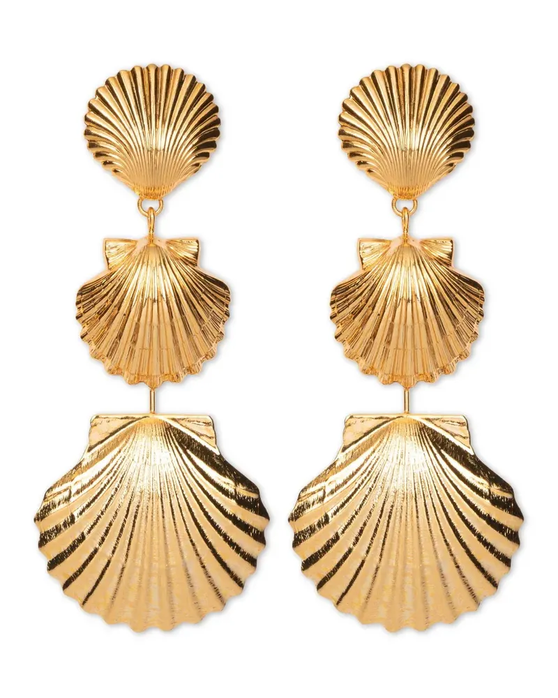 Jennifer Behr Selkie Ohrringe - Gold Gold