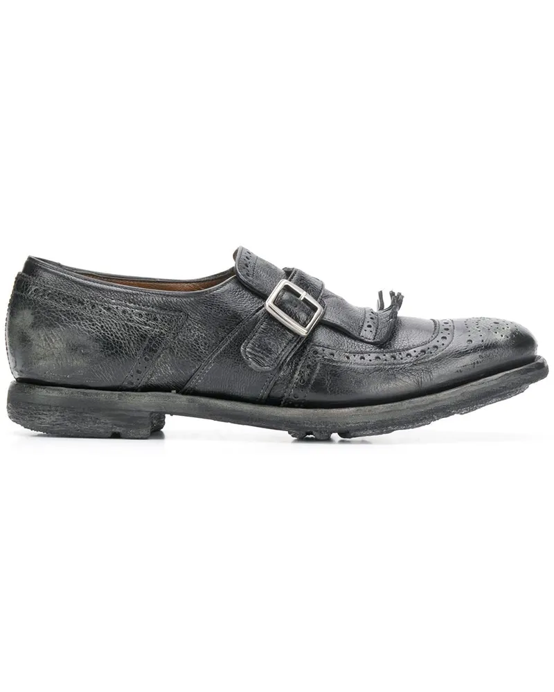 Church's Shanghai Monk-Schuhe - Schwarz Schwarz