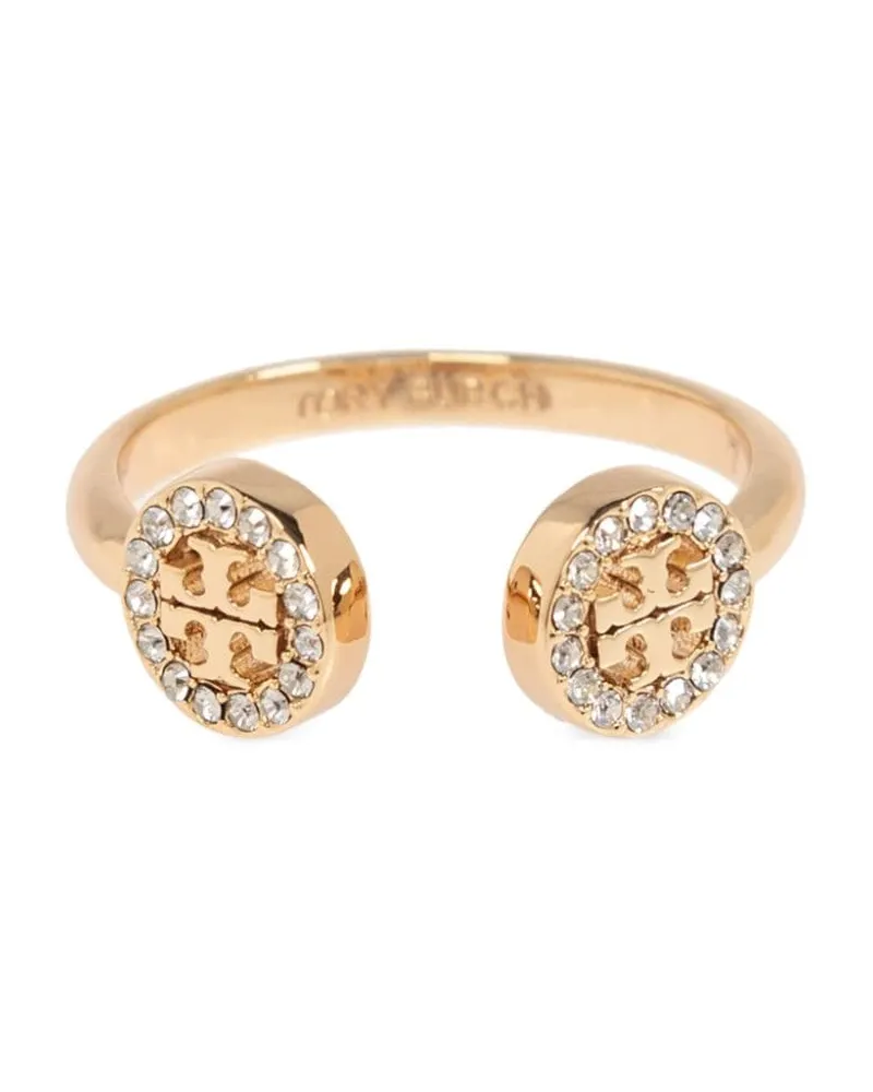 Tory Burch Miller Ring - Gold Gold