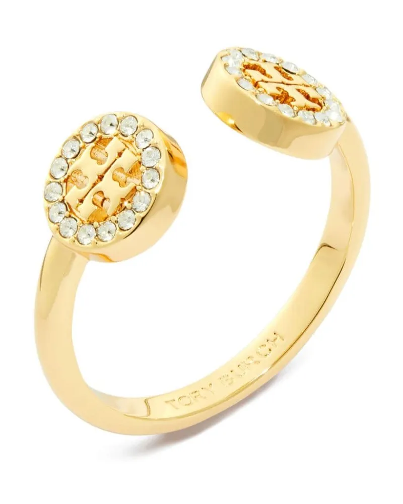 Tory Burch Miller Ring - Gold Gold