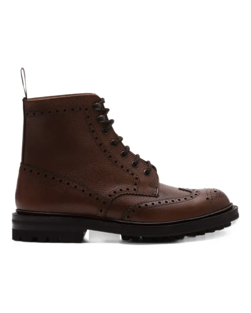 Church's McFarlane LW brogue boots - Braun Braun