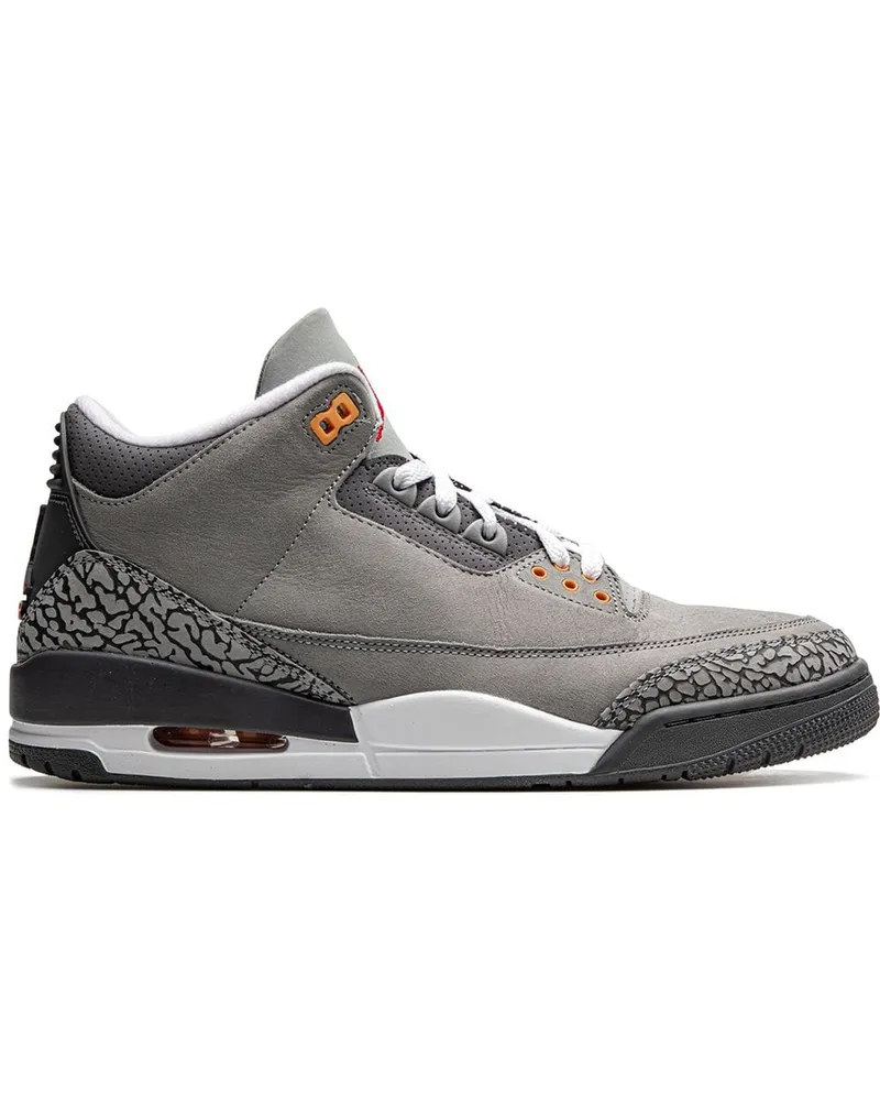 Jordan Air  3 Retro Sneakers - Grau Grau