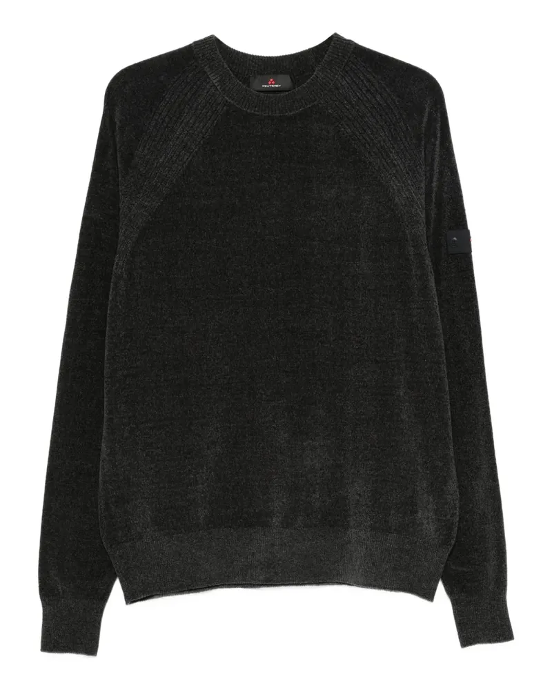 Peuterey Gerippter Sironi 01 Pullover - Grau Grau