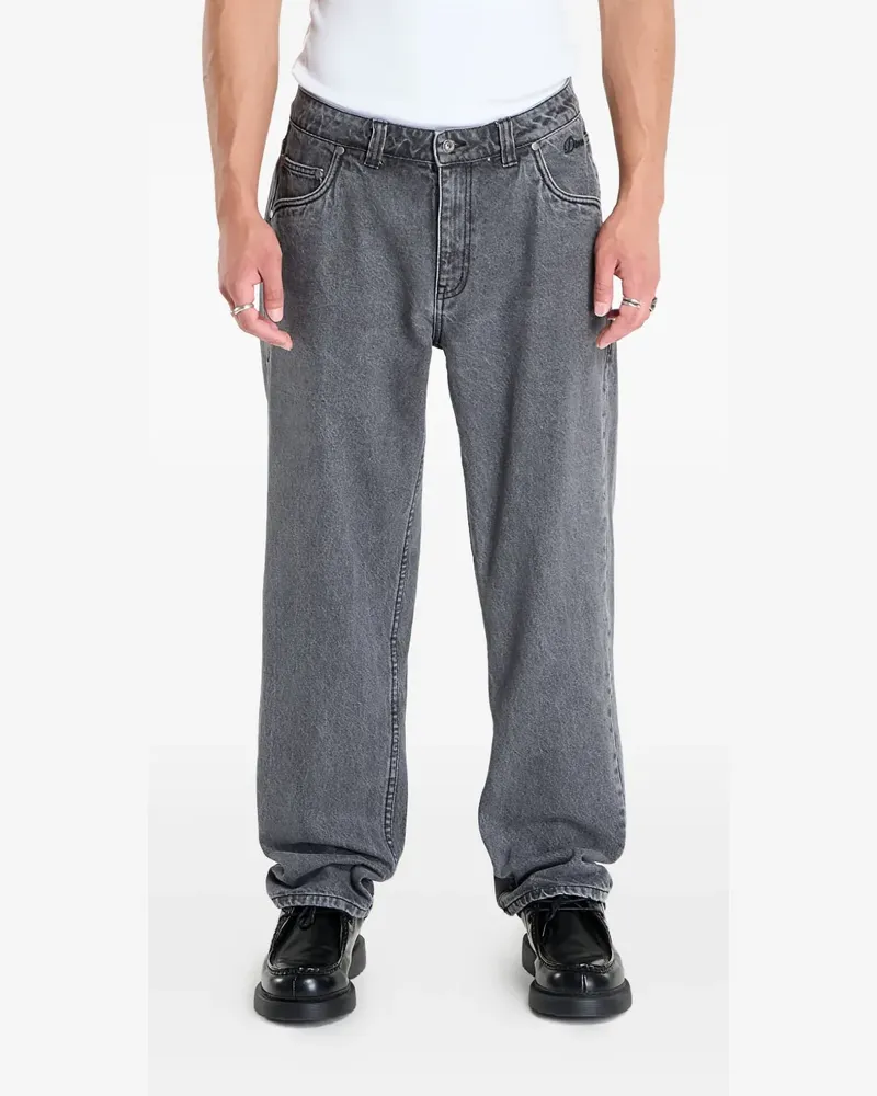Dime Five-Pocket-Jeans aus Baumwolle - Grau Grau