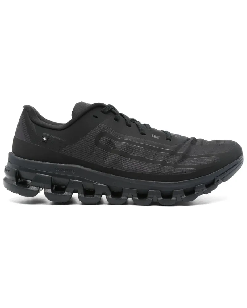 ON x IKON Cloudflow 4 Sneakers - Schwarz Schwarz
