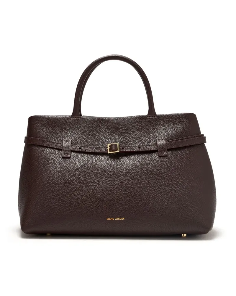 Manu Atelier Le Cambon Schultertasche 35cm - Braun Braun