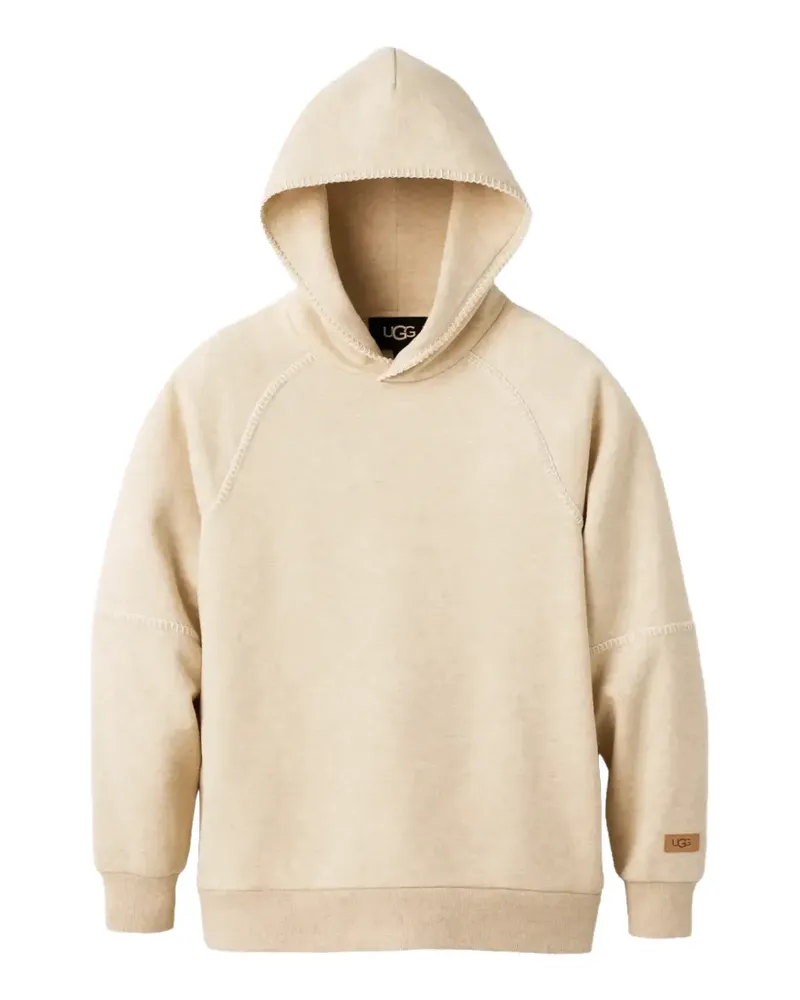 UGG Classic Hoodie mit Raglanärmeln - Nude Nude