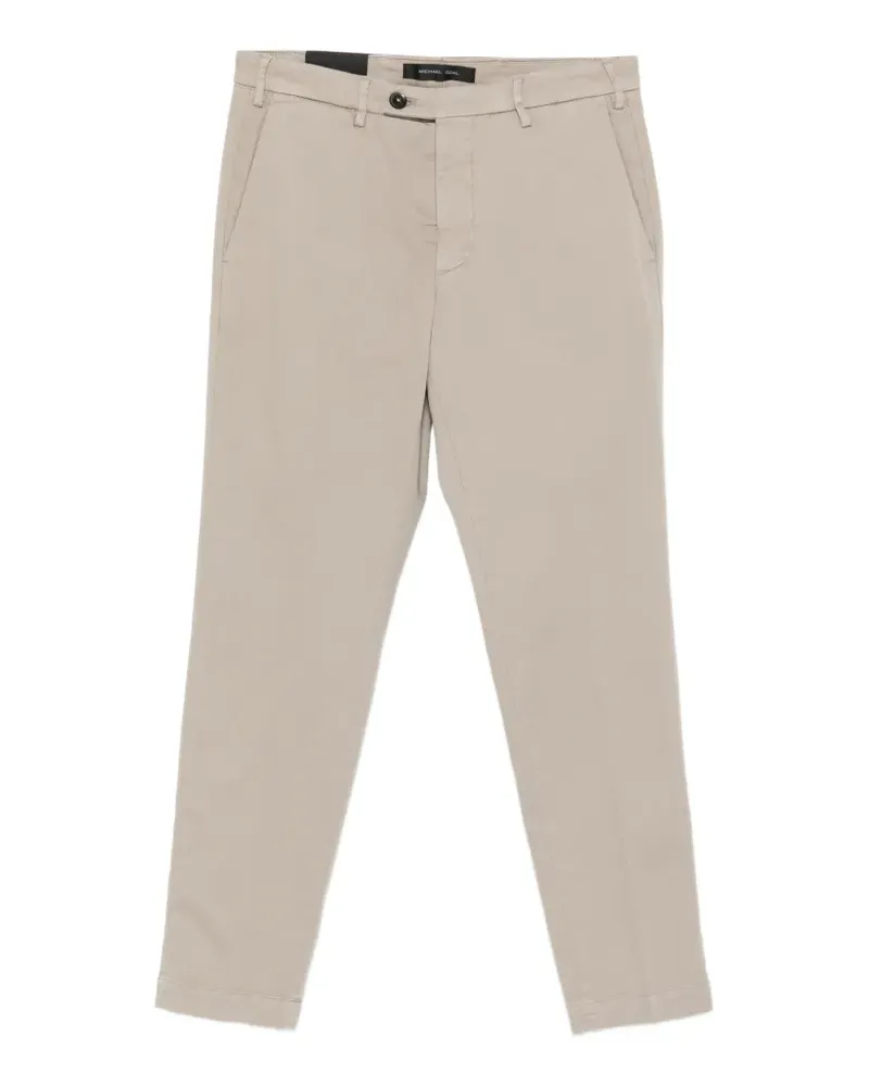 MICHAEL COAL button trousers - Nude Nude