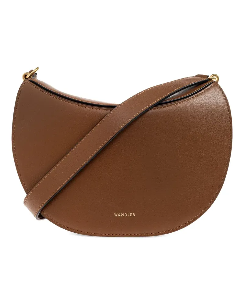 WANDLER Große Kate Schultertasche - Braun Braun
