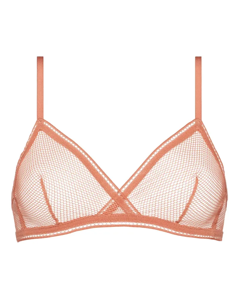 Eres Drahtloser Fard Triangel-BH - Orange Orange