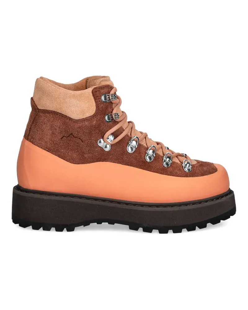 Diemme Roccia Vet Gomma lace-up boots - Braun Braun