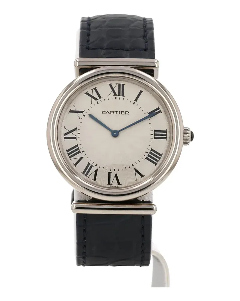 Cartier 1990's Bi-Plan 32mm watch - Nude Nude
