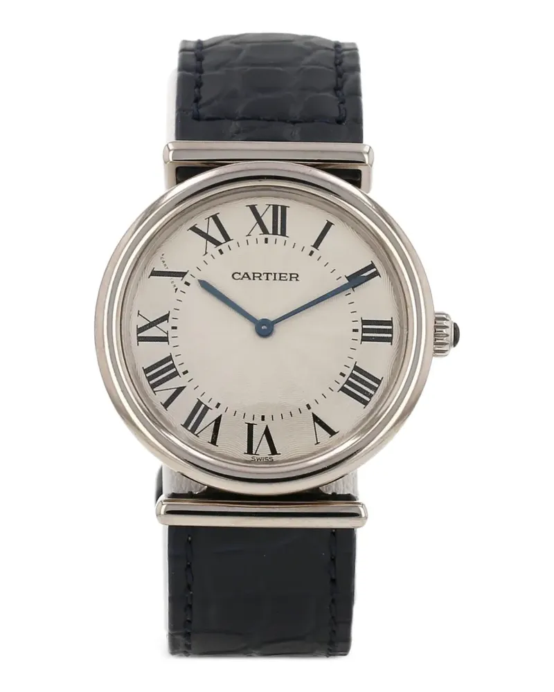 Cartier 1990's Bi-Plan 32mm watch - Nude Nude