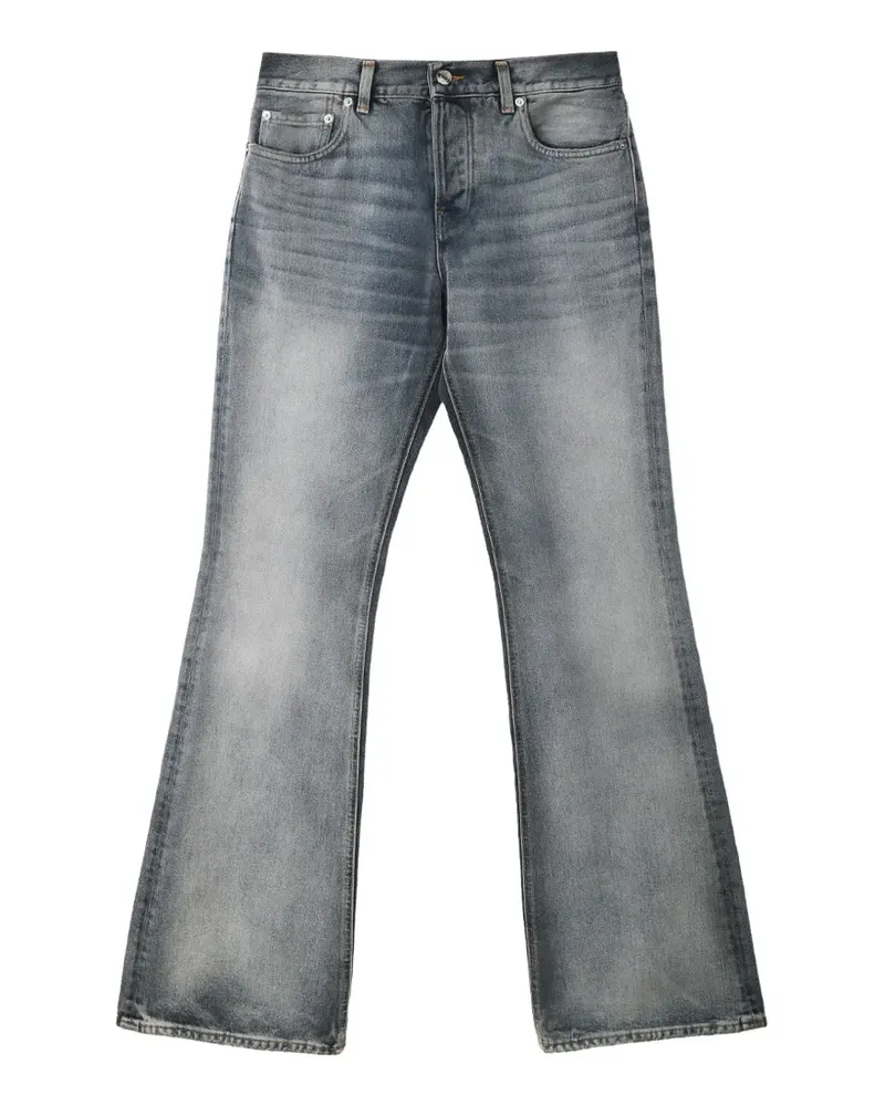 Haikure Hercules faded-effect jeans - Blau Blau