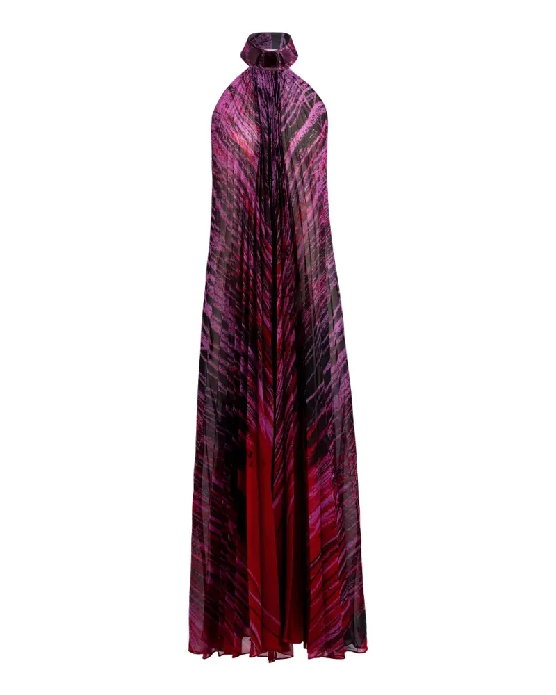 Silvia Tcherassi Lucia Kleid mit Print - Violett Violett