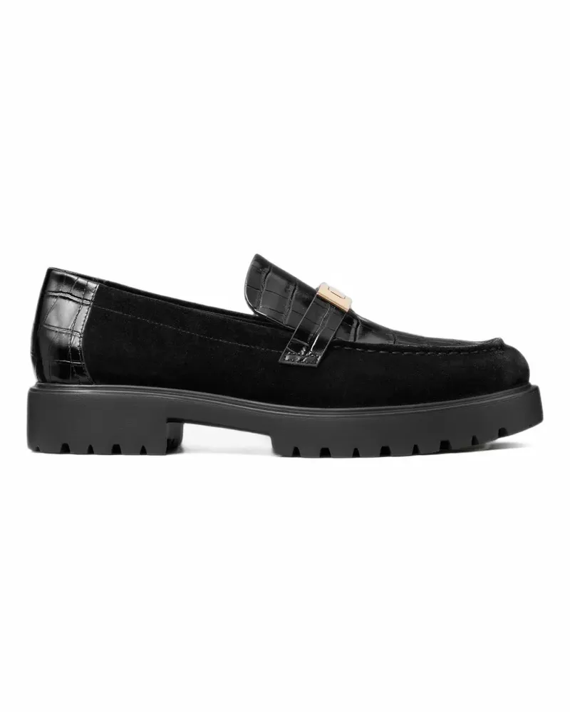 Tory Burch Leelee Loafer - Schwarz Schwarz