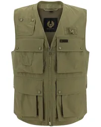 Belstaff Castmaster Weste Grün