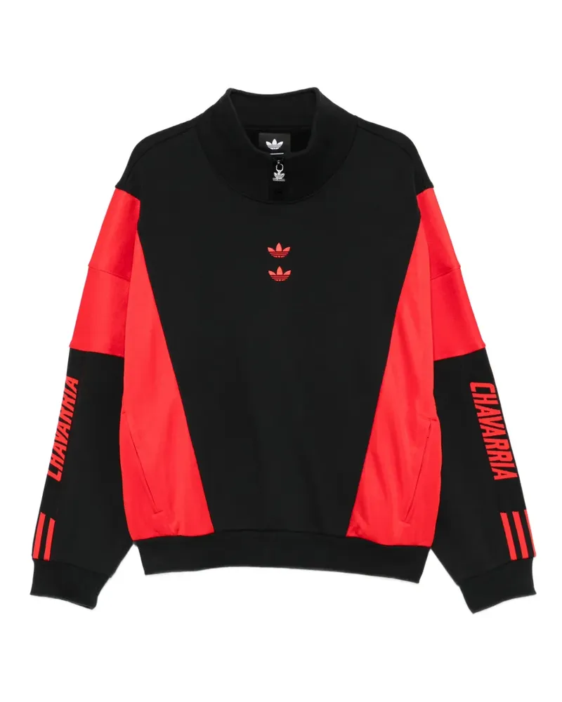 adidas x Willy Chavarra Watsonville sweatshirt - Schwarz Schwarz
