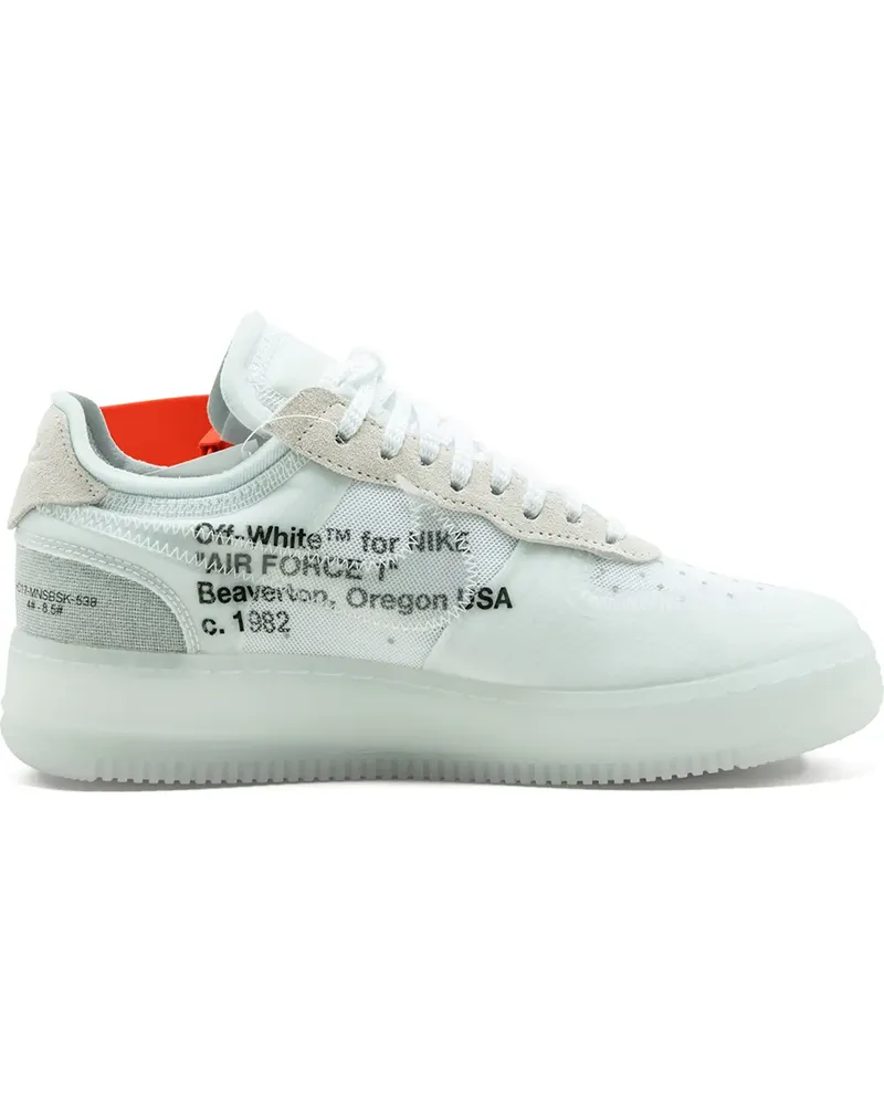 Nike Air Force 1' Sneakers - Weiß Weiß