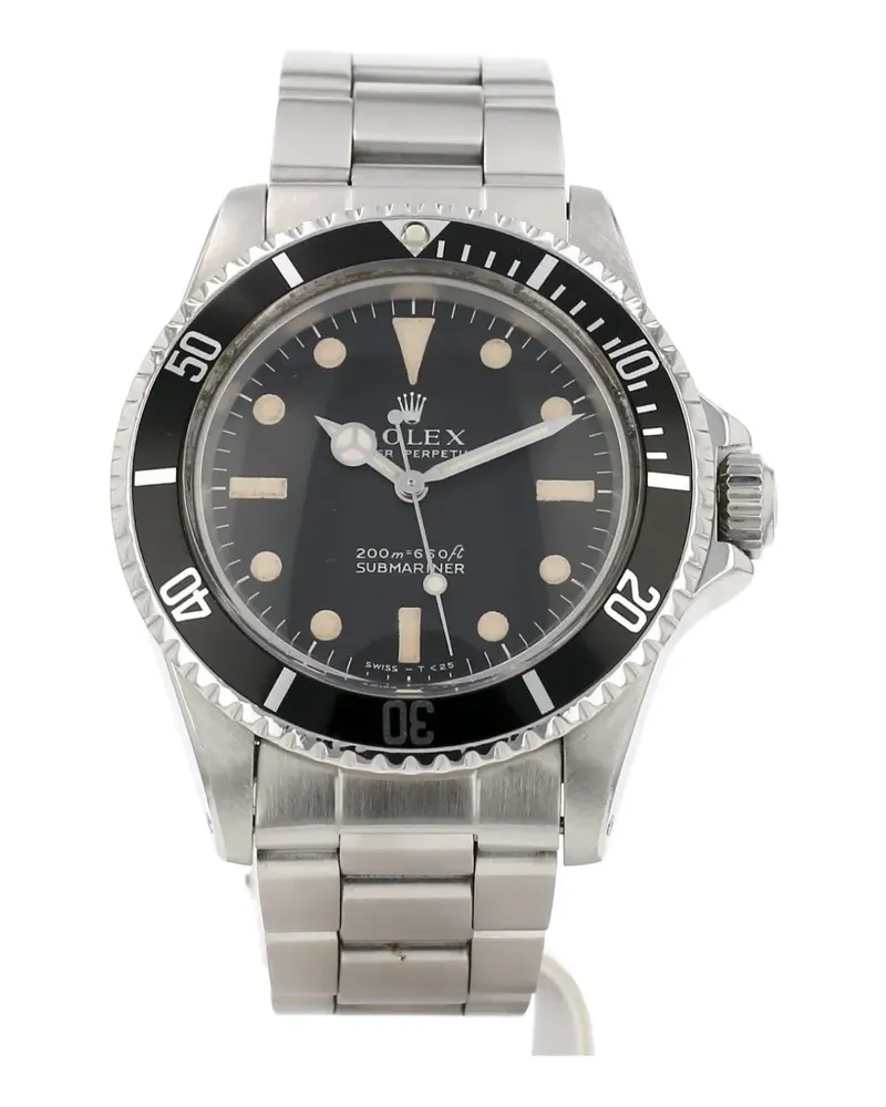 Rolex 1966 Submariner 39mm watch - Schwarz Schwarz