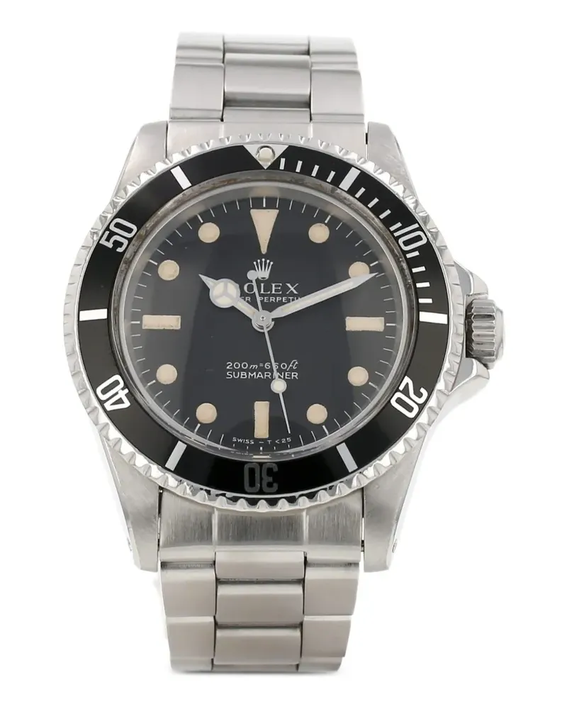 Rolex 1966 Submariner 39mm watch - Schwarz Schwarz