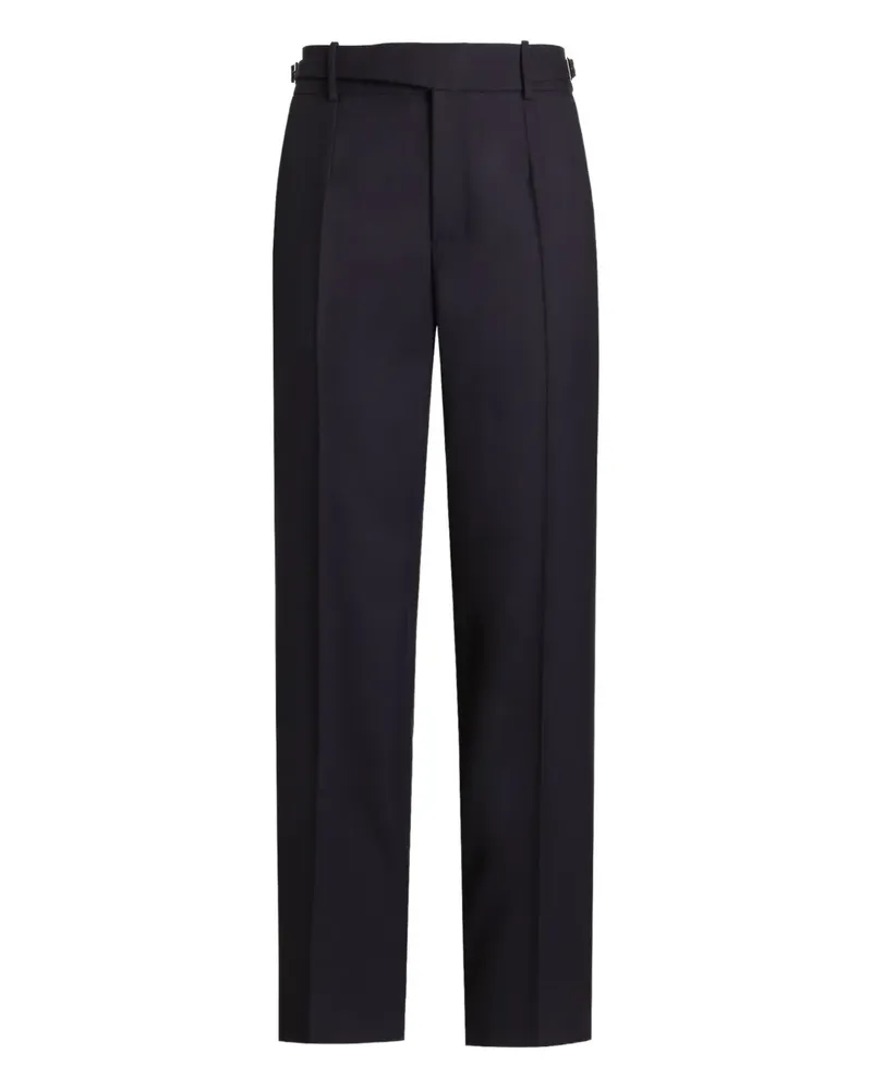 Dolce & Gabbana Hose mit Gürtelschlaufen - Blau Blau