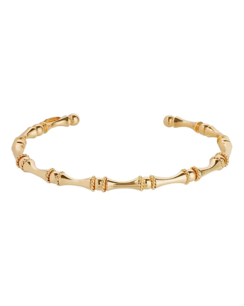 Gas Bijoux Bambou mini metals bracelet - Gold Gold