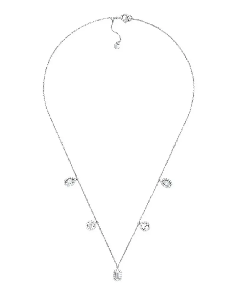 Michael Kors pendant charm necklace - Silber Silber