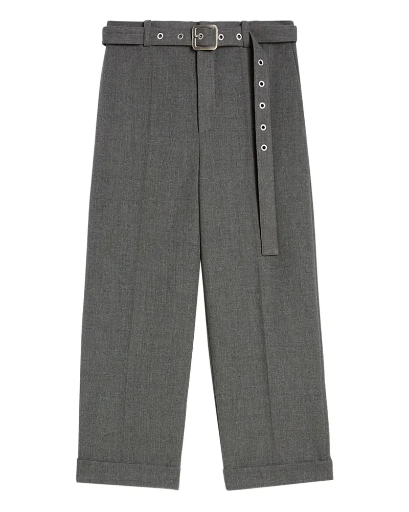 Jil Sander Klassische Hose - Grau Grau