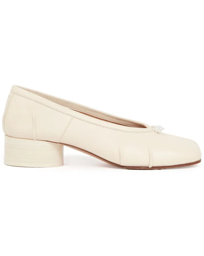 Maison Margiela Tabi Pumps 30mm - Weiß Weiß
