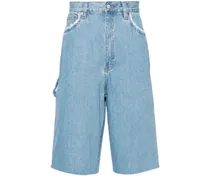 Halbhohe Oakland Jeans-Shorts