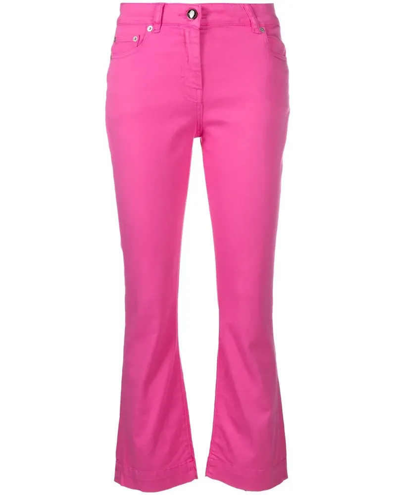 Semicouture Schmale Straight-Leg-Hose - Rosa Rosa