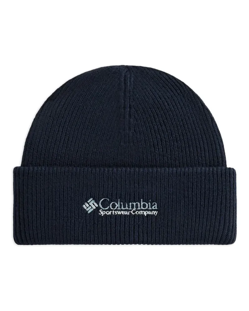 KITH x Columbia cuff beanie - Blau Blau