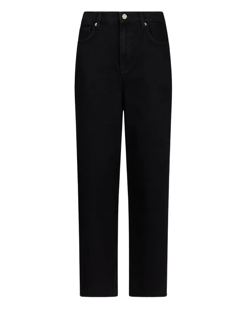 Liu Jo Jeans mit weitem Bein - Schwarz Schwarz