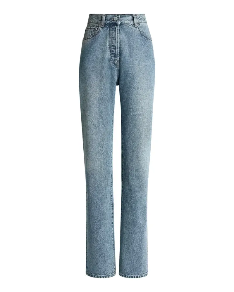 Balmain Jeans mit geradem Bein - Blau Blau