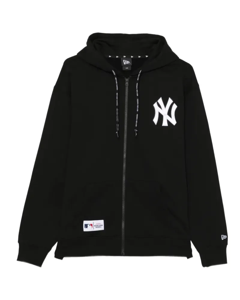 New Era New York Yankees Hoodie mit Print - Schwarz Schwarz