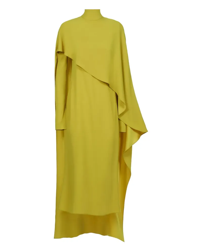 Taller Marmo Drapiertes Carrington Midikleid - Grün Grün