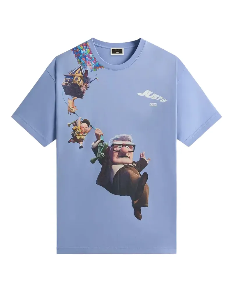 KITH x Disney Pixar Up graphic-print T-shirt - Blau Blau