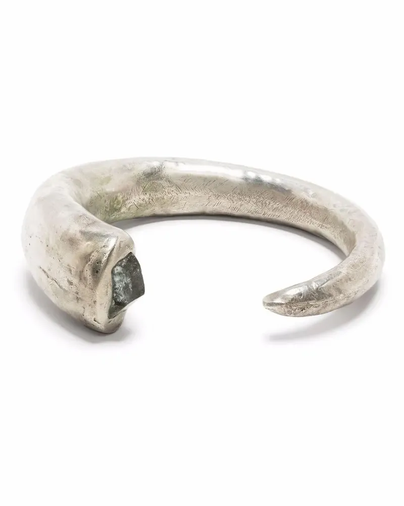 Parts Of Four Horn Armspange - Silber Silber