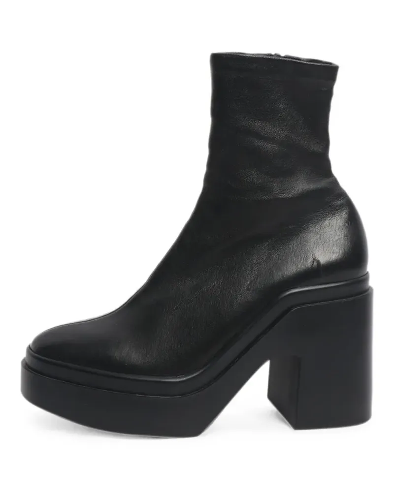 Robert Clergerie Nina platform ankle boots - Schwarz Schwarz