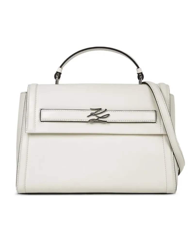 Karl Lagerfeld medium K/Autograph tote bag - Nude Nude